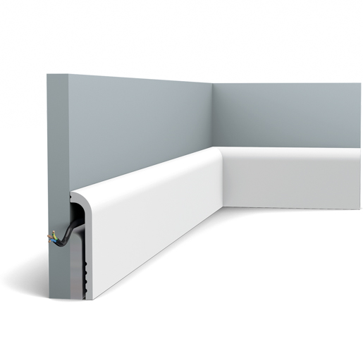 Orac Sockelleiste SX 185 200cm 2,5 x 12,0 cm (Axxent)